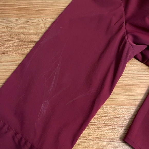 Reitman’s burgundy woman’s blouse - Picture 4 of 9